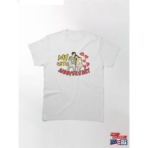 My 48th Anniversary Celebration Classic Typography T-Shirt